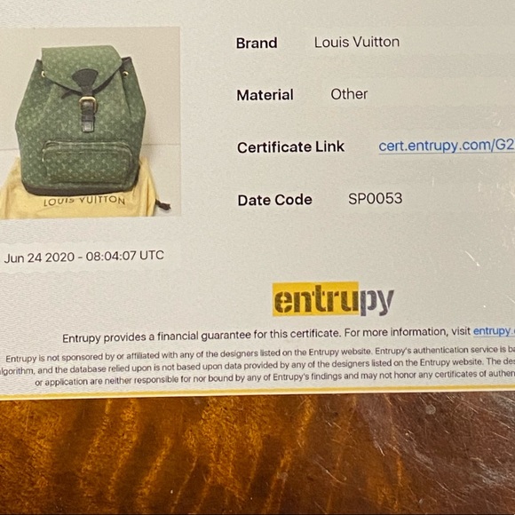 Louis Vuitton Montsouris Backpack main image 7